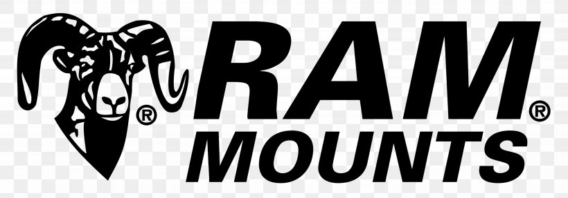Ram Trucks Laptop Motorcycle Vehicle, PNG, 3493x1225px, Ram Trucks, Adapter, Allterrain Vehicle, Black And White, Brand Download Free