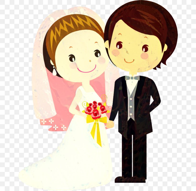 Wedding Invitation Bridegroom Clip Art Vector Graphics, PNG, 668x800px, Wedding Invitation, Bride, Bridegroom, Cartoon, Drawing Download Free