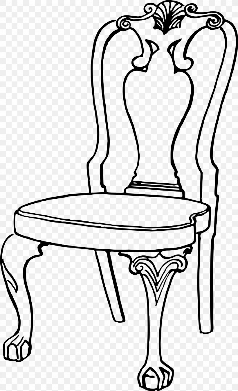 Coloring Book Chair Line Art Table, PNG, 1464x2400px, Coloring Book, Area, Arm, Artwork, Black And White Download Free