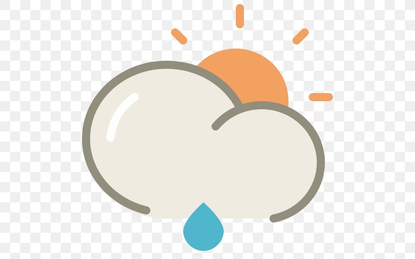 Rain Cloud Clip Art, PNG, 512x512px, Rain, Cloud, Gratis, Orange, Resource Download Free