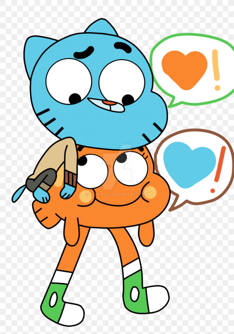 Gumball Watterson Darwin Watterson Drawing Cartoon Network, PNG,  1280x1824px, Gumball Watterson, Adventure Time, Amazing World Of