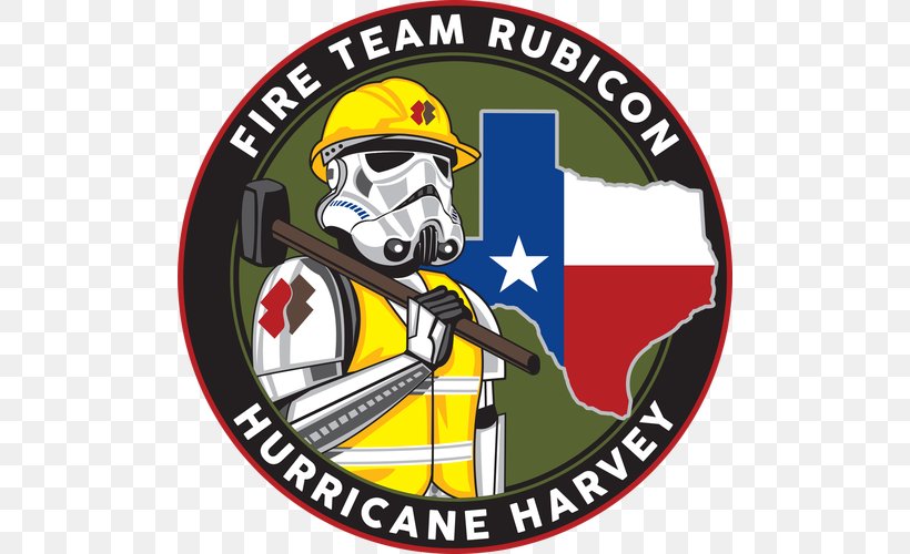 Hurricane Harvey Team Rubicon 7th Annual Tomoka Triathlon United States Donation, PNG, 500x500px, Hurricane Harvey, Area, Brand, Donation, Game Download Free