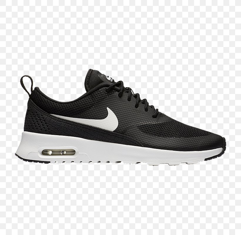 Nike Air Max Thea Women's Nike Air Max Thea Premium Sports Shoes, PNG, 800x800px, Nike, Air Jordan, Athletic Shoe, Basketball Shoe, Black Download Free