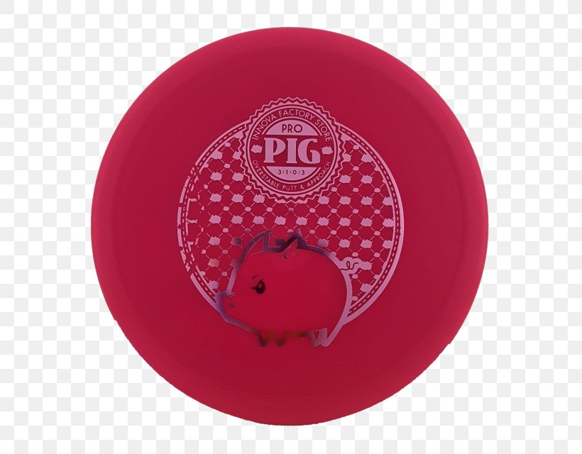 Pig The Innova Factory Store Disc Golf Innova Discs, PNG, 640x640px, Pig, Color, Disc Golf, Dishware, Golf Download Free