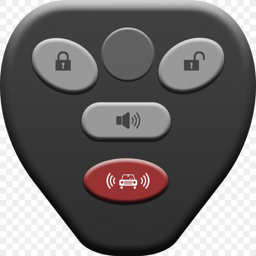 Remote Controls Car Remote Keyless System App Store Apple, PNG, 1024x1024px, Remote Controls, App Store, Apple, Car, Electronic Device Download Free