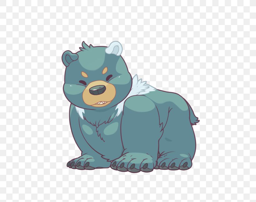 Bear Canidae Japanese Raccoon Dog Character Gazpacho, PNG, 500x647px, Bear, Badger, Canidae, Carnivoran, Cartoon Download Free