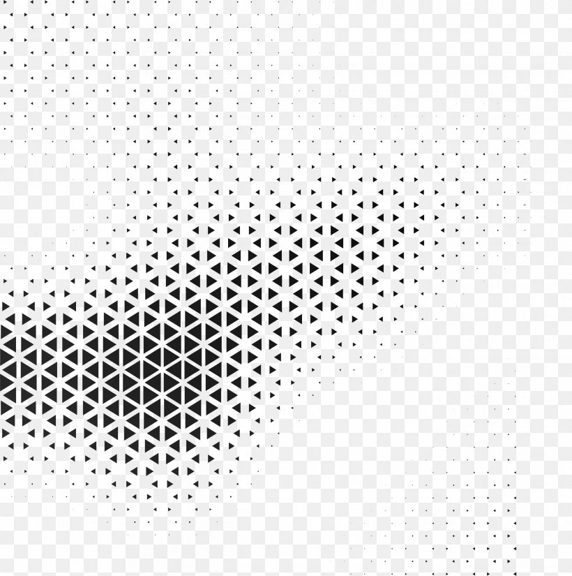 Black And White Geometry Geometric Abstraction Pattern, PNG, 2430x2447px, Black And White, Abstract Art, Area, Art, Black Download Free