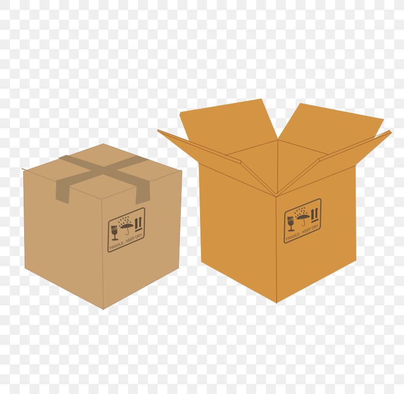Clip Art Vector Graphics Cardboard Box Openclipart, PNG, 800x800px, Cardboard Box, Box, Cardboard, Carton, Mover Download Free