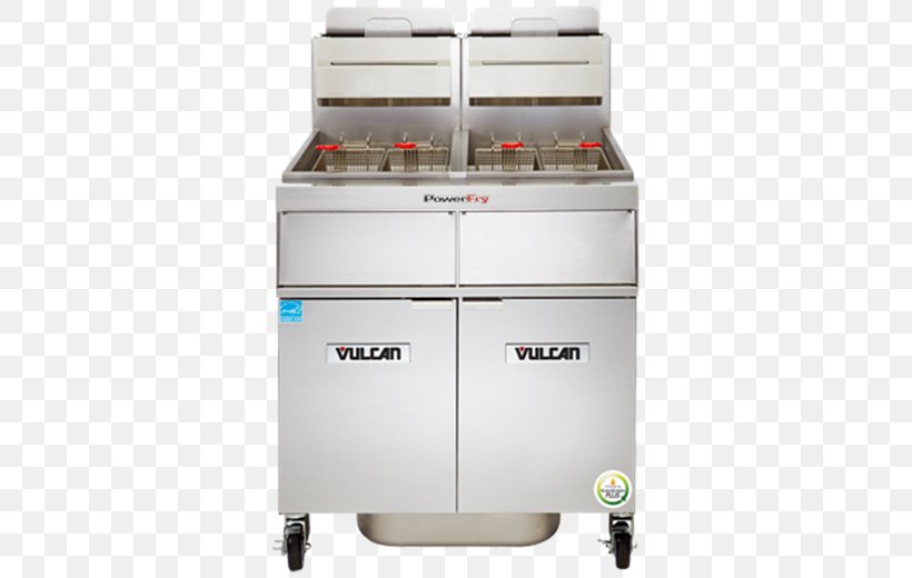 Deep Fryers Kitchen Thermostat Vulcan LG300 Caster, PNG, 520x520px, Deep Fryers, British Thermal Unit, Caster, Cooking, Deep Frying Download Free