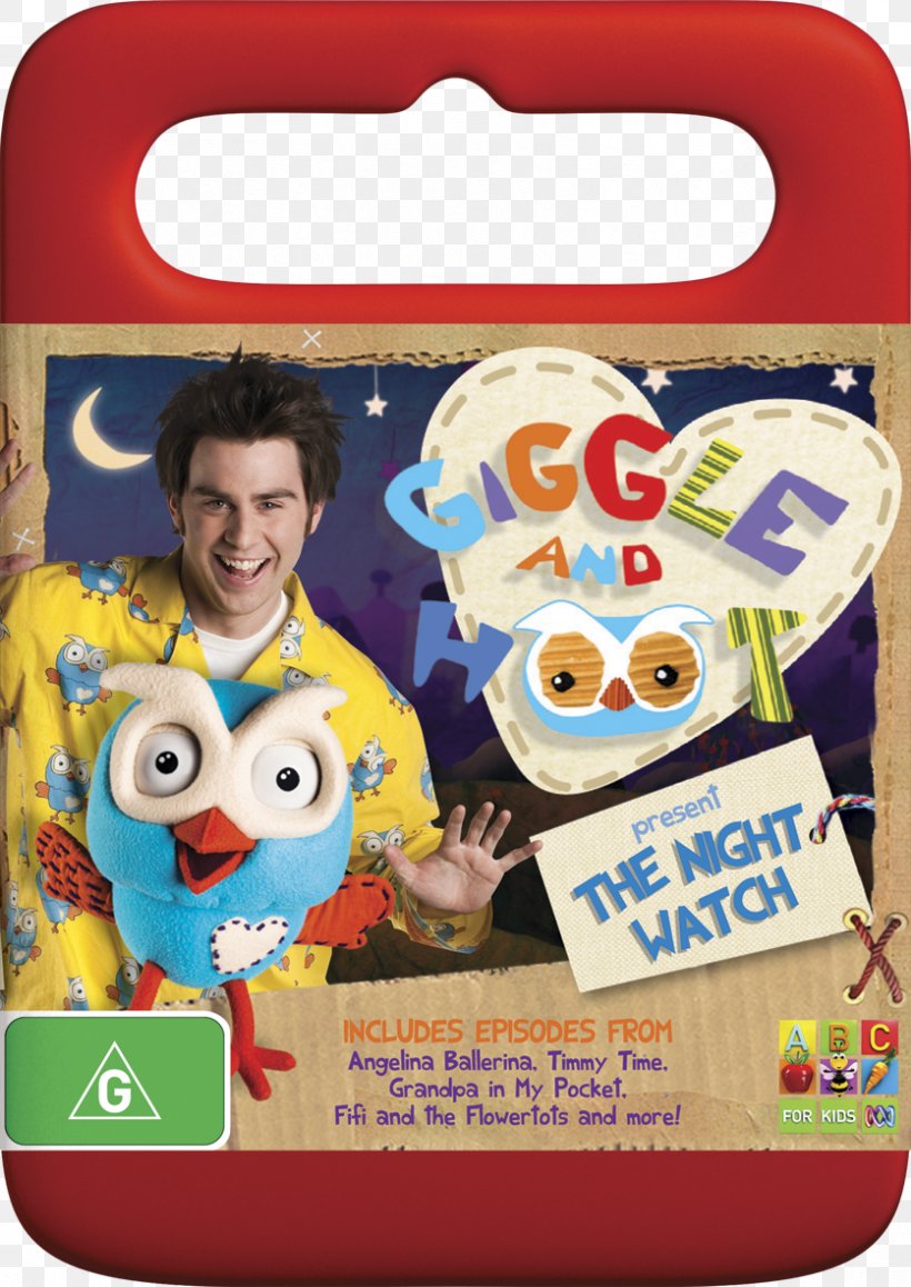Giggle And Hoot On The Night Watch Hoot's Lullaby, PNG, 836x1181px, Giggle And Hoot, Abc Kids, Charlie And Lola, Dvd, Film Download Free
