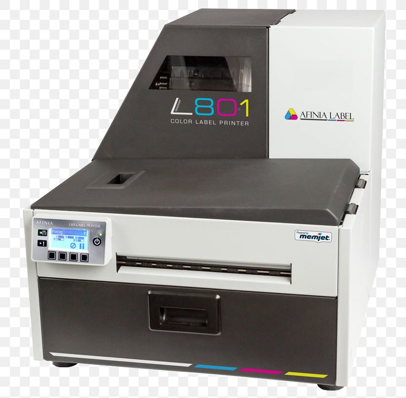 Label Printer Printing Memjet, PNG, 759x803px, Label Printer, Color, Color Printing, Dots Per Inch, Electronic Device Download Free