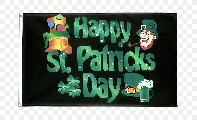 Saint Patrick's Day Ireland 17 March Irish People Bunting, PNG, 750x500px, 17 March, Ireland, Brand, Bunting, Flag Download Free