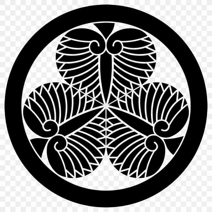 Tokugawa Shogunate Aizu Edo Period Tokugawa Clan Mon, PNG, 900x900px, Tokugawa Shogunate, Aizu, Black And White, Edo Period, Flora Download Free