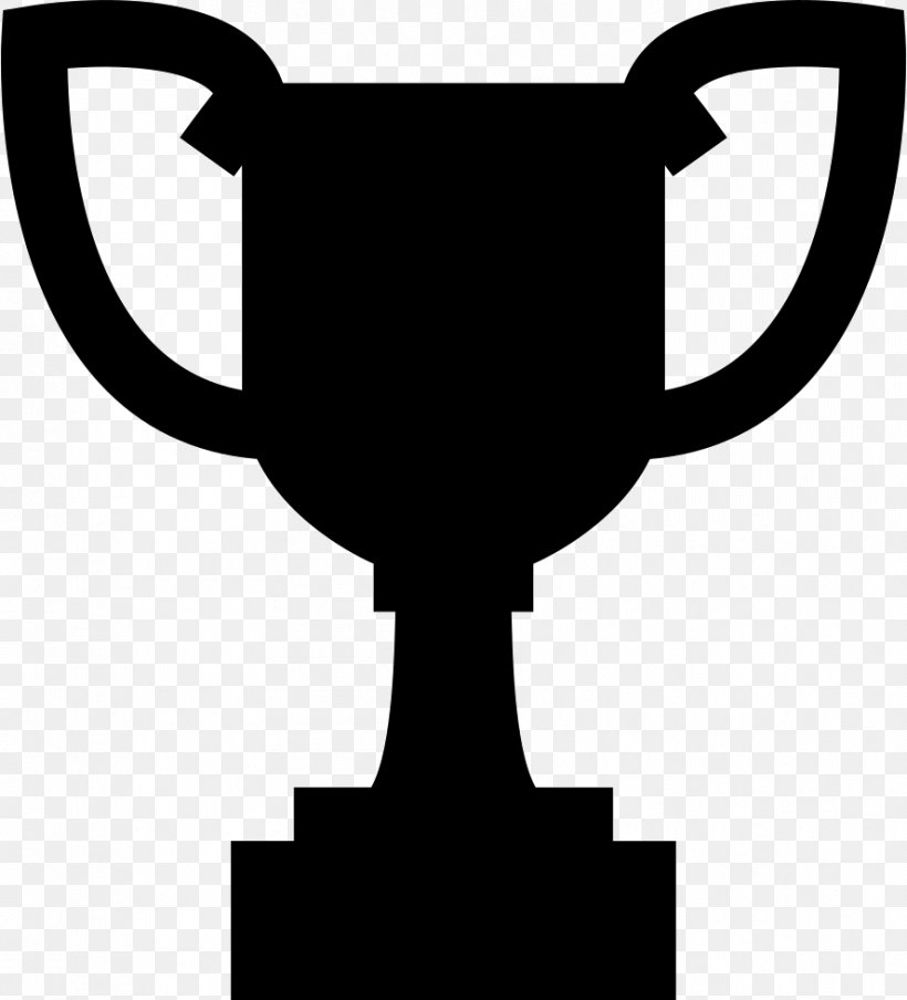 Trophy Award Silhouette, PNG, 888x980px, Trophy, Award, Black And White, Cup, Drinkware Download Free