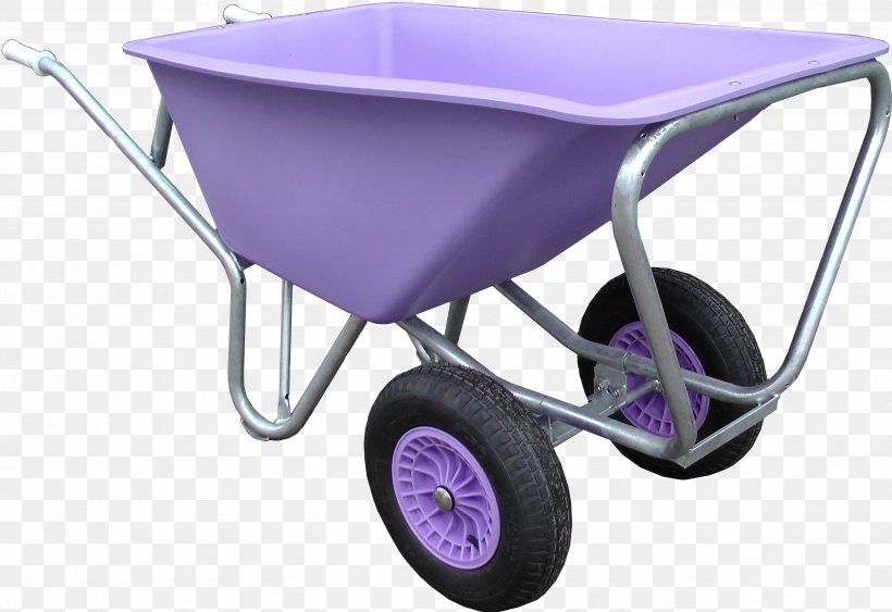 Wheelbarrow Cross-linked Polyethylene High-density Polyethylene, PNG, 3501x2408px, Wheelbarrow, Agriculture, Cart, Compost, Crosslink Download Free