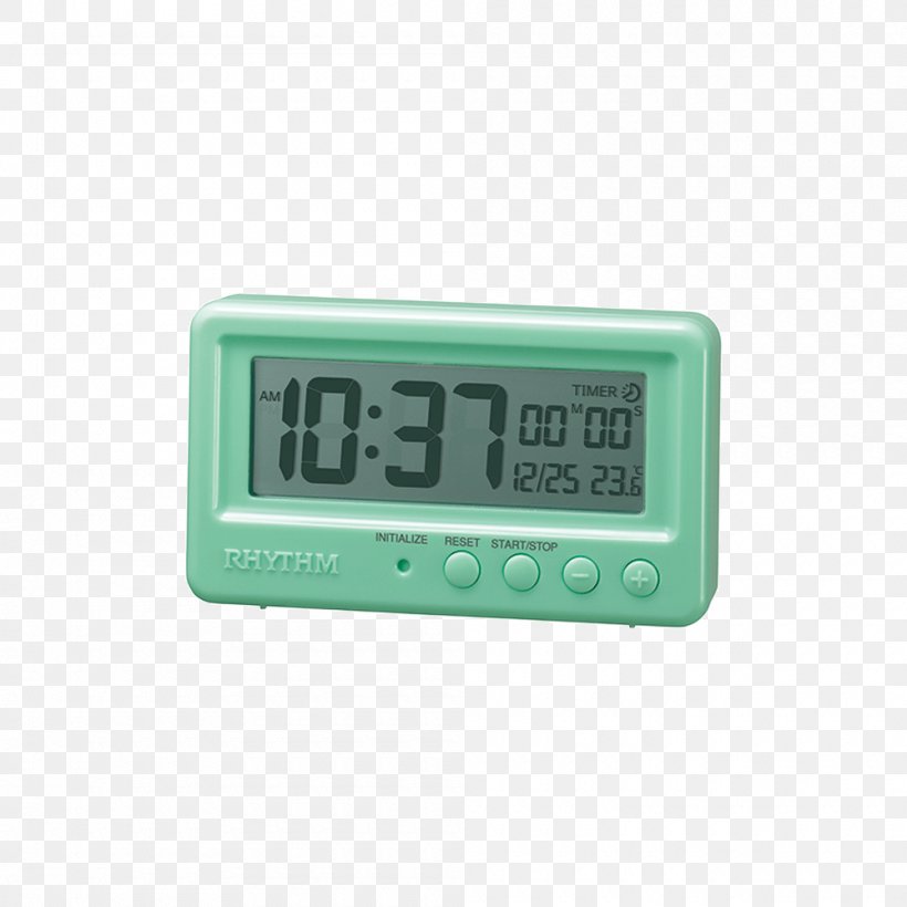 Alarm Clocks Rhythm Watch Digital Clock Waterproofing, PNG, 1000x1000px, Alarm Clocks, Alarm Clock, Bathroom, Clock, Digital Clock Download Free