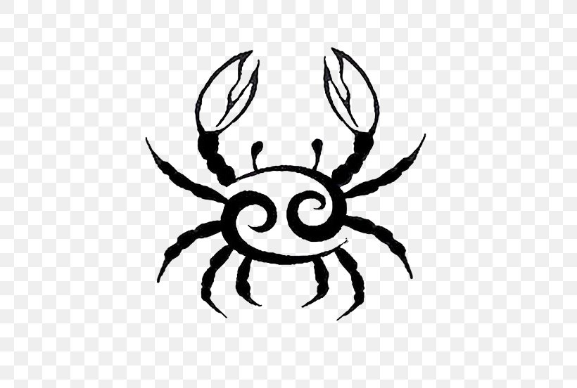 Cancer Astrological Sign Zodiac Horoscope Sun Sign Astrology, PNG, 736x552px, Cancer, Aries, Arthropod, Artwork, Astrological Sign Download Free