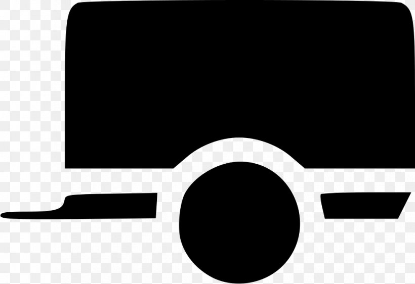 Car Trailer Clip Art, PNG, 981x673px, Car, Black, Black And White, Brand, Car Carrier Trailer Download Free