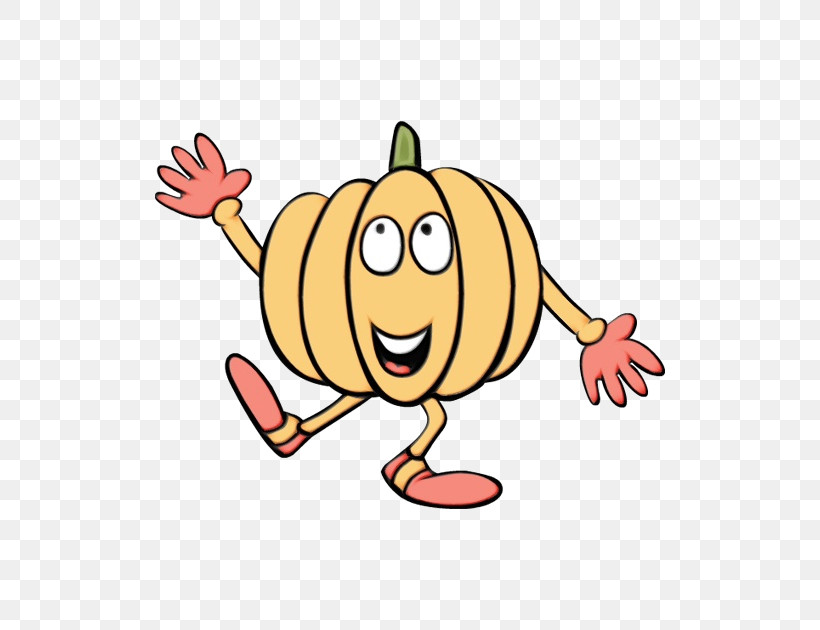 Cartoon Plant Yellow Meter Happiness, PNG, 600x630px, Watercolor, Biology, Cartoon, Fruit, Happiness Download Free