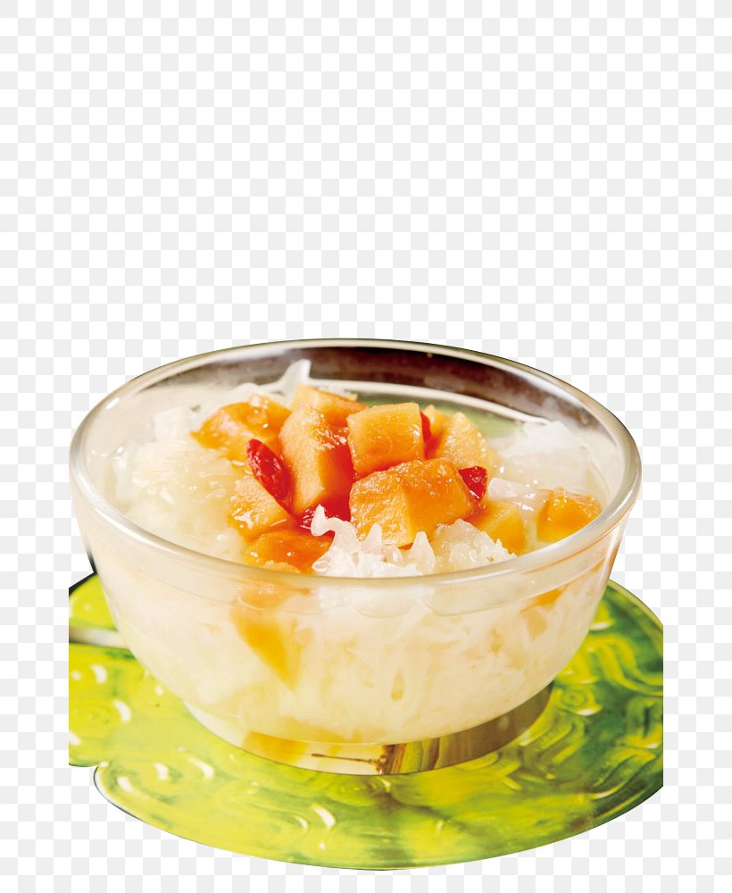 Chinese Cuisine Milk Tremella Fuciformis Simmering Dessert, PNG, 666x1000px, Chinese Cuisine, Cooking, Cuisine, Dairy Product, Dessert Download Free