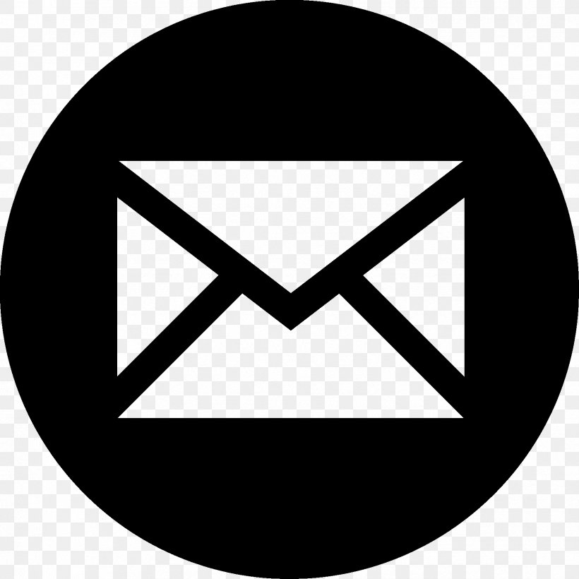 Email Webmail Yahoo! Mail Clip Art, PNG, 1734x1734px, Email, Address Book, Black, Black And White, Bounce Address Download Free