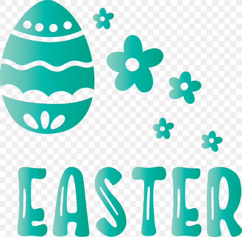 Easter Day Easter Sunday, PNG, 3000x2937px, Easter Day, Easter Sunday, Green, Symbol, Turquoise Download Free