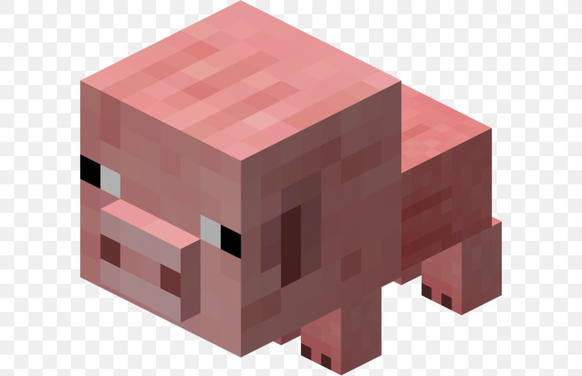 Minecraft: Pocket Edition Pig Minecraft: Story Mode Video Games, PNG, 596x530px, Minecraft, Game, Gamer, Lego Minecraft, Minecraft Pocket Edition Download Free