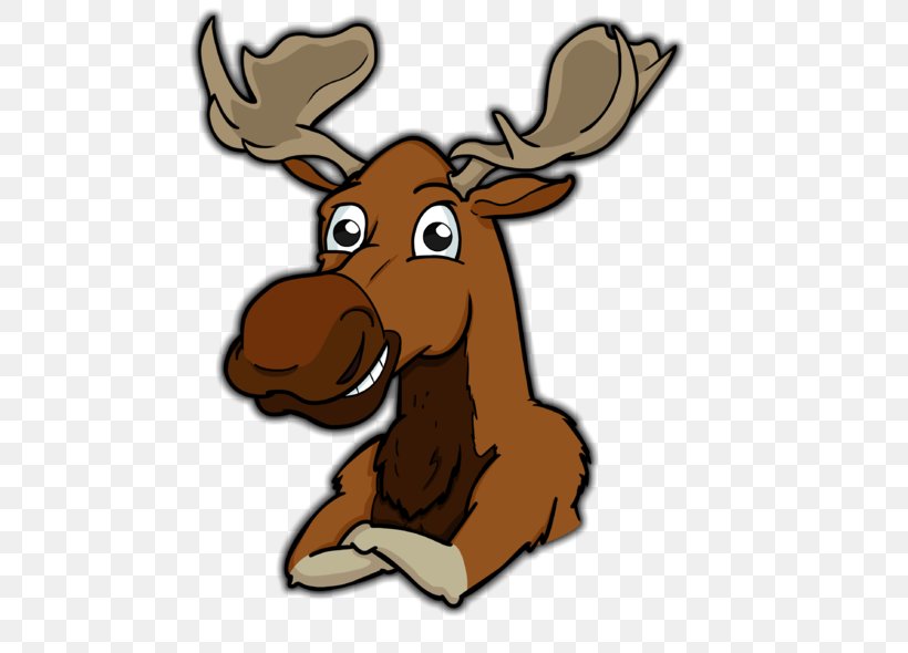 Reindeer Moose Antler Snout Clip Art, PNG, 590x590px, Reindeer, Antler, Deer, Fauna, Moose Download Free