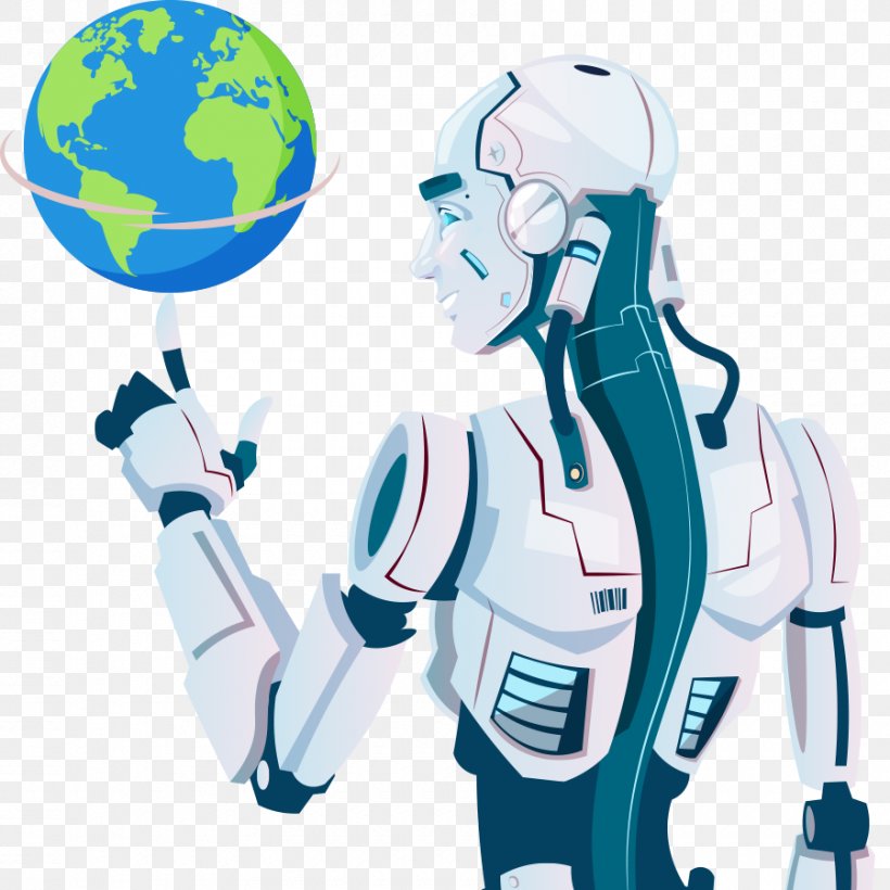 Robot Artificial Intelligence Vector Graphics, PNG, 900x900px, Robot, Arm, Artificial Intelligence, Human, Human Behavior Download Free