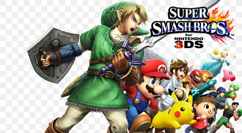 Super Smash Bros. For Nintendo 3DS And Wii U Xenoblade Chronicles, PNG, 1000x550px, Super Smash Bros, Action Figure, Fiction, Fictional Character, Figurine Download Free