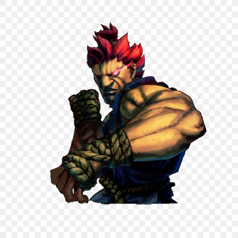 Super Street Fighter IV Akuma Street Fighter II: The World Warrior Super Street Fighter II Turbo, PNG, 1024x1024px, Street Fighter Iv, Action Figure, Akuma, Arcade Game, Art Download Free