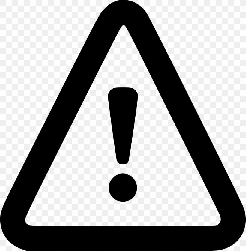 Warning Sign Clip Art Traffic Sign, PNG, 958x980px, Warning Sign, Advertising, Hazard Symbol, Line Art, Sign Download Free