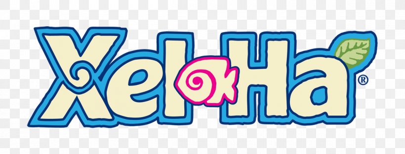 Xel-Ha Park Logo Brand Font, PNG, 1200x457px, Xelha Park, Area, Banner, Blue, Brand Download Free