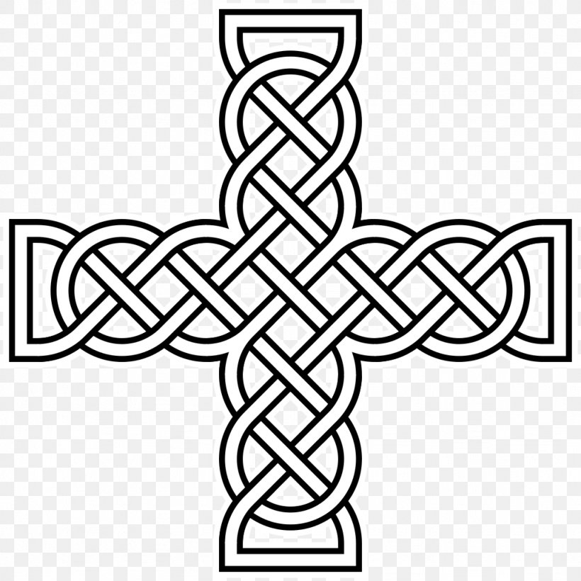 Celtic Knot Celtic Cross Celtic Art Clip Art, PNG, 1024x1024px, Celtic Knot, Art, Black And White, Celtic Art, Celtic Cross Download Free