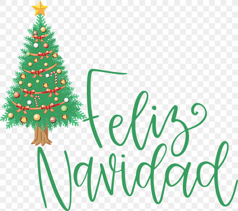 Christmas Tree, PNG, 3000x2667px, Feliz Navidad, Christmas, Christmas Day, Christmas Ornament, Christmas Ornament M Download Free