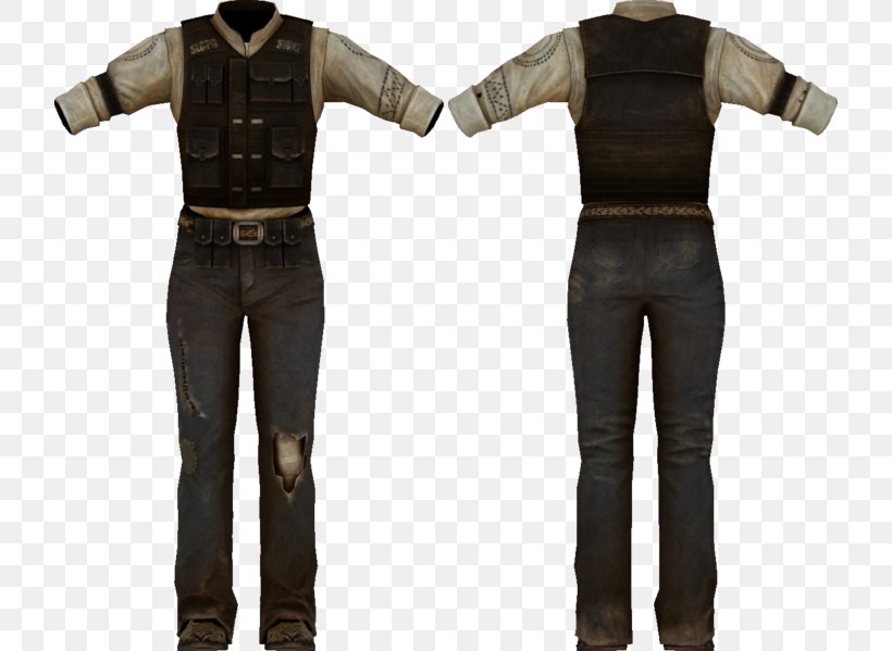 Fallout: New Vegas Fallout 4 Bullet Proof Vests Armour Gilets, PNG, 720x599px, Fallout New Vegas, Armour, Belt, Bullet Proof Vests, Clothing Download Free