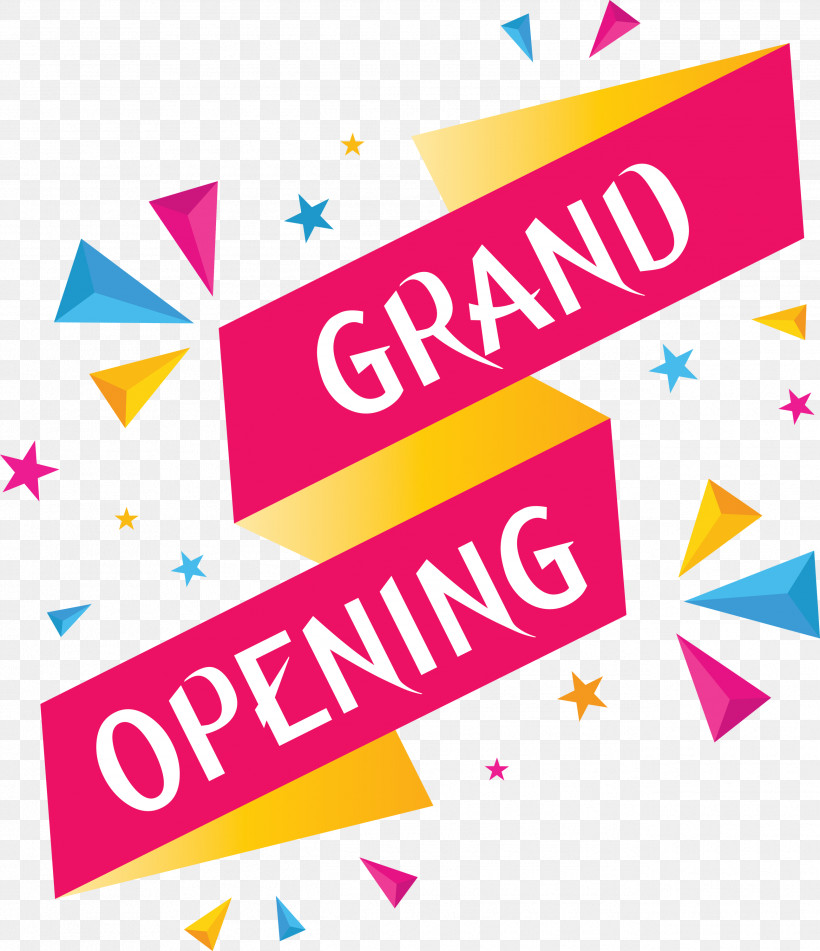 Grand Opening, PNG, 2585x3000px, Grand Opening, Area, Line, Logo, M Download Free