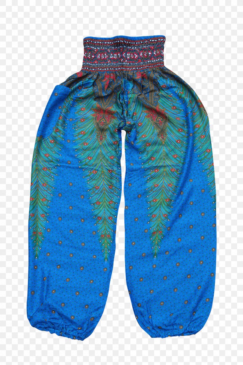 Harem Pants Yoga Pants Blue Bohemianism, PNG, 1000x1500px, Harem Pants, Bloomers, Blue, Bohemianism, Braces Download Free