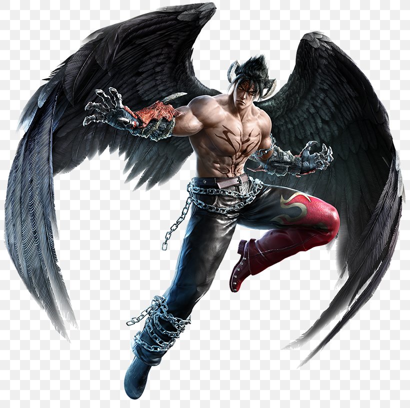 Jin Kazama Devil Jin Tekken Force Ryu Figurine, PNG, 809x816px, Jin Kazama, Action Figure, Angel, Being, Blog Download Free