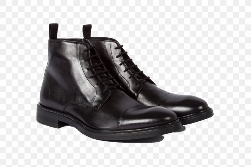 Leather Boot Calfskin Shoe, PNG, 900x600px, Leather, Black, Boot, Calf, Calfskin Download Free