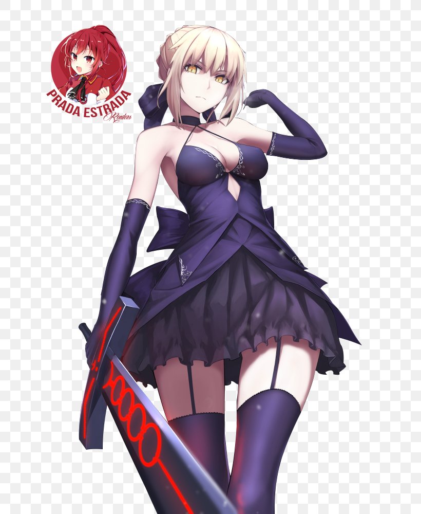 Saber Fate/stay Night Fate/Grand Order Windows 7, PNG, 707x1000px, Watercolor, Cartoon, Flower, Frame, Heart Download Free