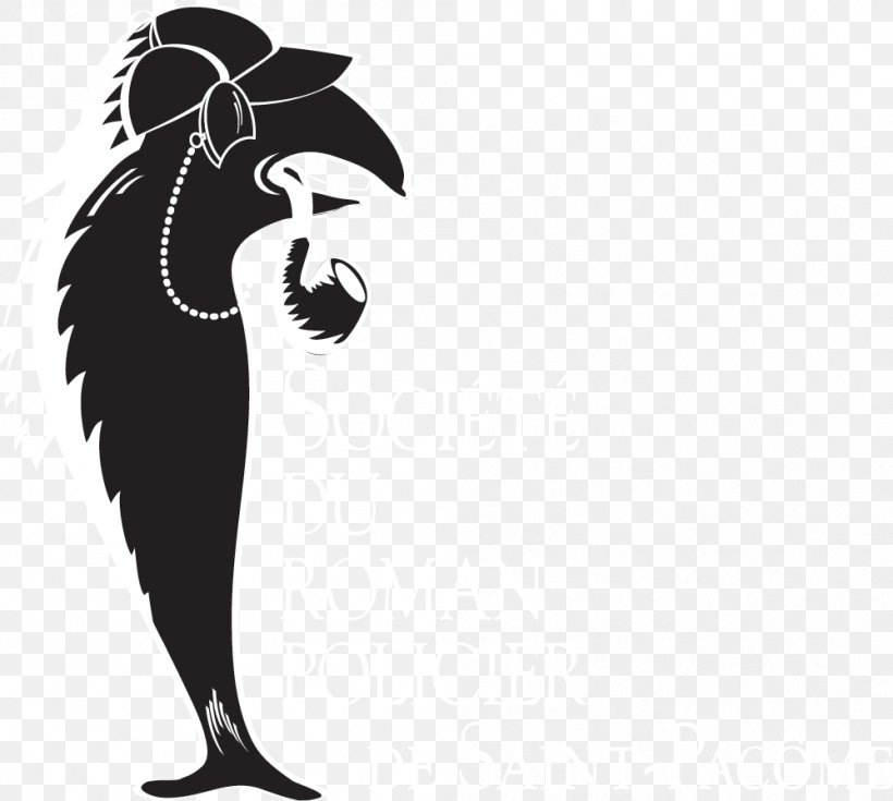Silhouette Shoulder Character Black Clip Art, PNG, 999x896px, Silhouette, Beak, Bird, Black, Black And White Download Free