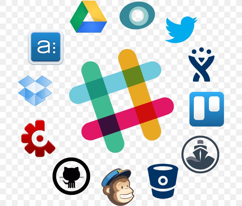 Slack Webhook Chatbot Trello, PNG, 700x700px, Slack, Area, Box, Brand, Chatbot Download Free