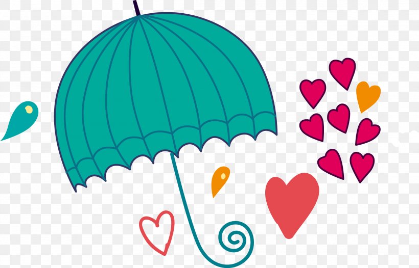 Umbrella Clip Art, PNG, 2204x1414px, Watercolor, Cartoon, Flower, Frame, Heart Download Free