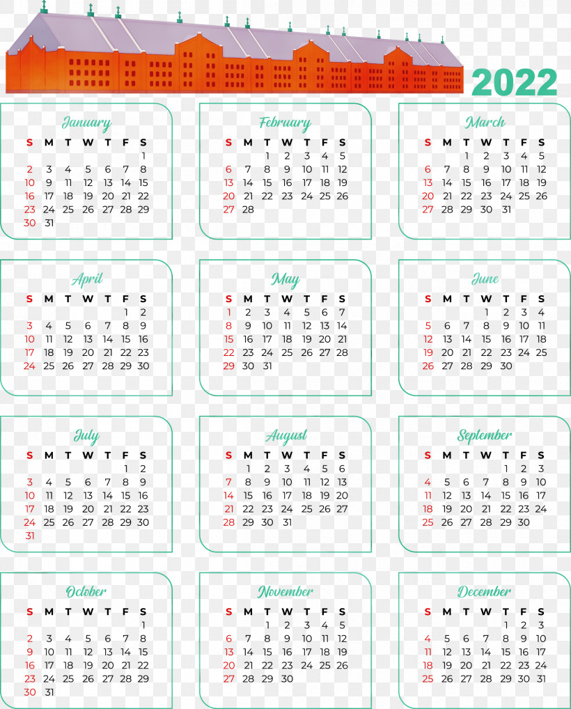 Calendar System Holiday Month Print Calendar Islamic Calendar, PNG, 2416x3000px, 2018, Watercolor, Calendar System, Holiday, Islamic Calendar Download Free