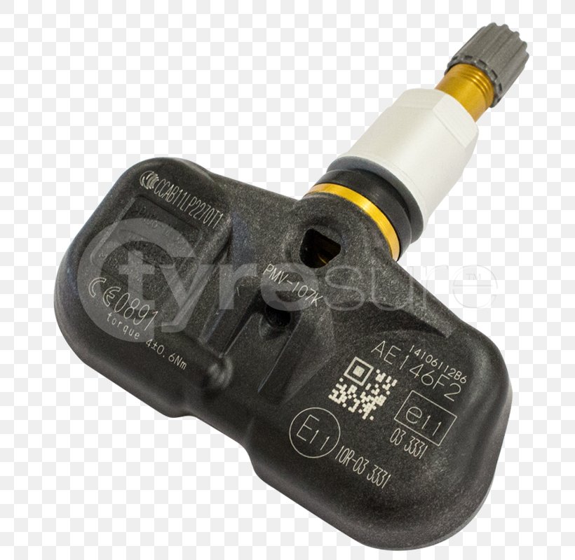 Car Tire-pressure Monitoring System Motor Vehicle Tires Sensor, PNG, 800x800px, Car, Auto Part, Cold Inflation Pressure, Electronic Component, Hardware Download Free