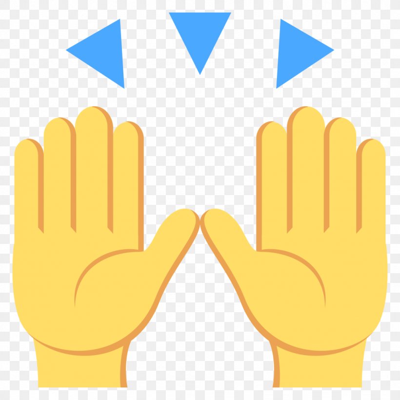Emoji Hand Smiley Thumb Signal, PNG, 1024x1024px, Emoji, Area, Clapping, Emojipedia, Face With Tears Of Joy Emoji Download Free
