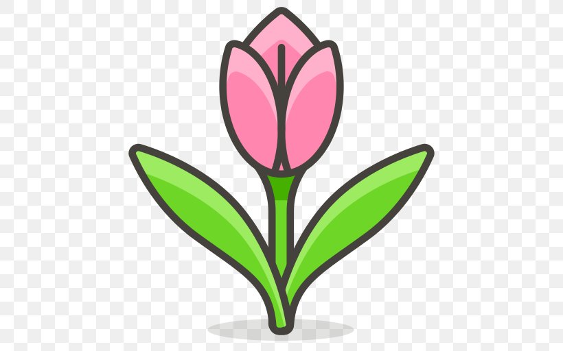 Emoji Tulip Plant Clip Art, PNG, 512x512px, Emoji, Artwork, Cut Flowers, Flora, Flower Download Free