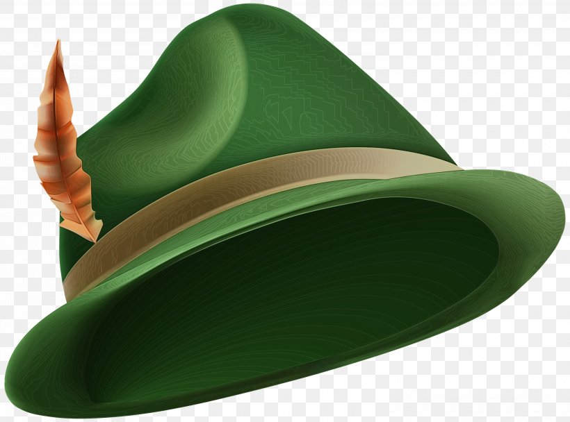Green Hat Costume Hat Leaf Headgear, PNG, 3000x2225px, Watercolor, Cone, Costume Accessory, Costume Hat, Green Download Free