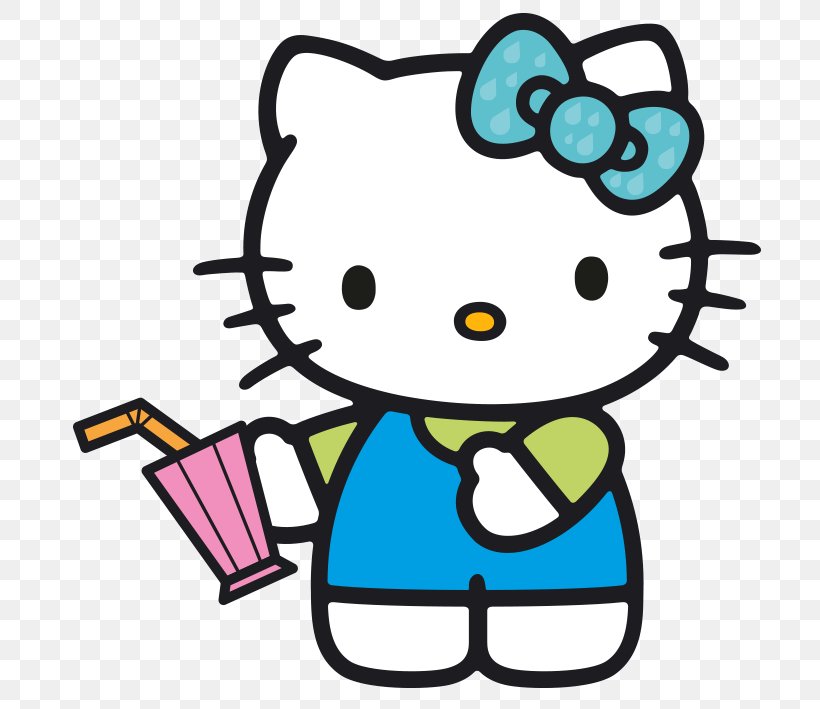 Hello Kitty My Melody Emoticon Sanrio Emoji, PNG, 736x709px, Hello Kitty, Adventures Of Hello Kitty Friends, Artwork, Character, Emoji Download Free